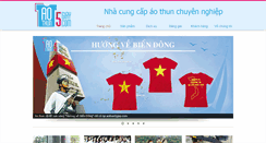 Desktop Screenshot of aothun5giay.com